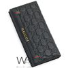 محفظة طويلة GG قوتشي Gucci جلد رجالي اسود | واتشز برايم