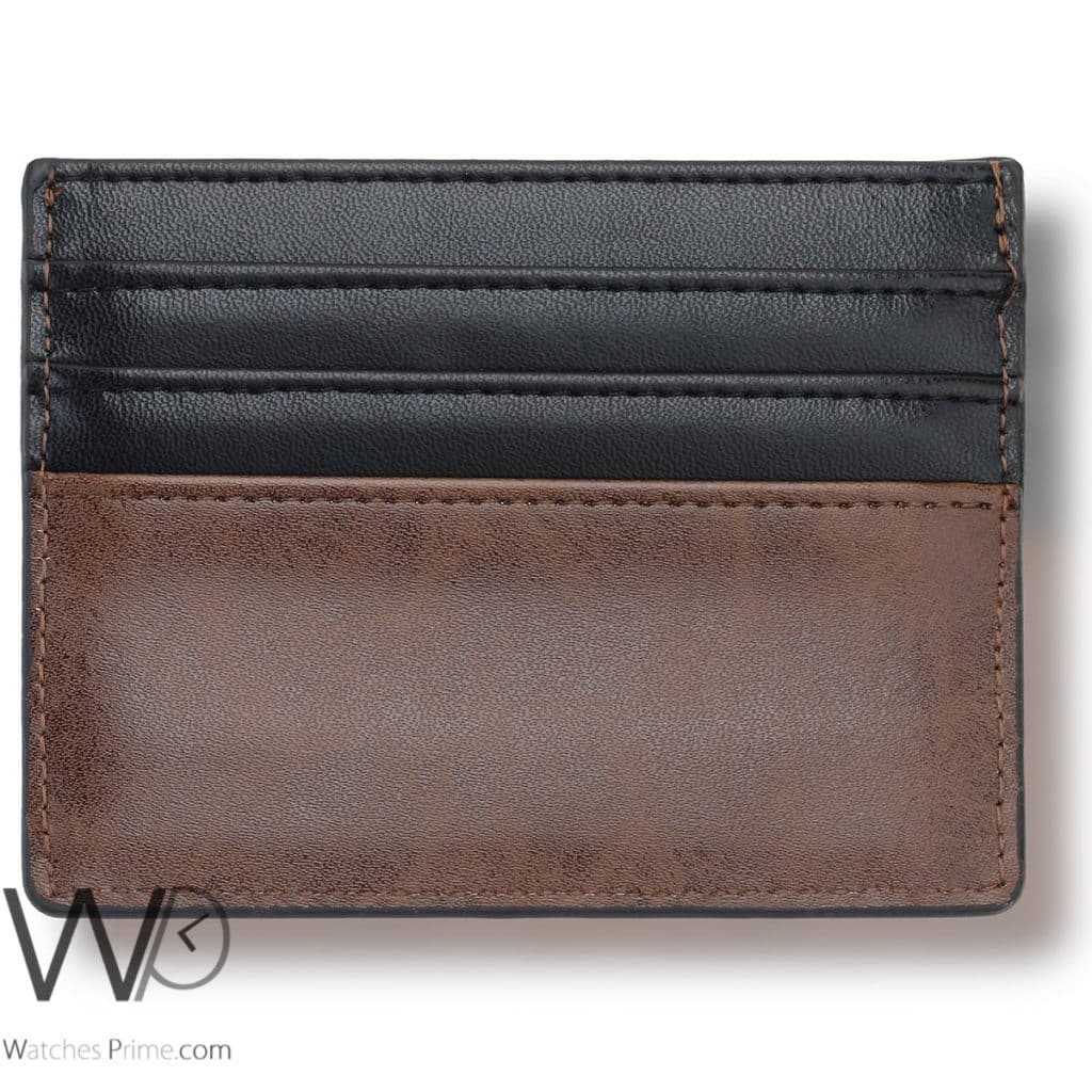 Gucci GG Holder Card Wallet Brown For Men | Watches Prime