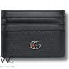 Gucci GG Holder Card Wallet Black For Men | Watches Prime