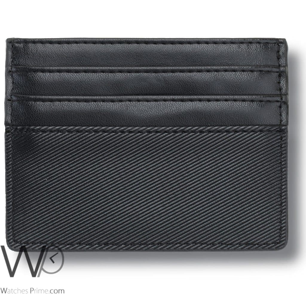 Gucci GG Holder Card Wallet Black For Men | Watches Prime