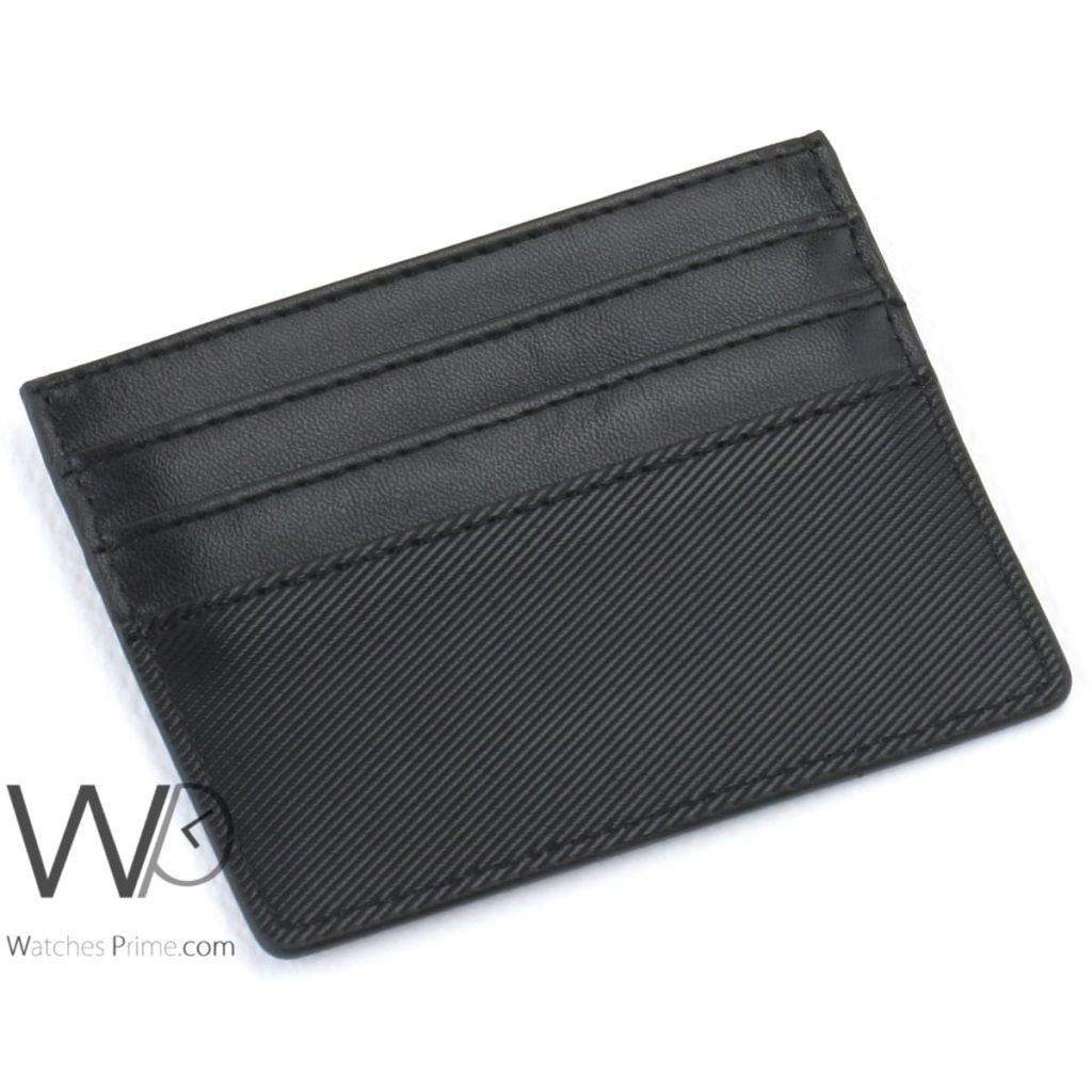 Gucci GG Holder Card Wallet Black For Men | Watches Prime