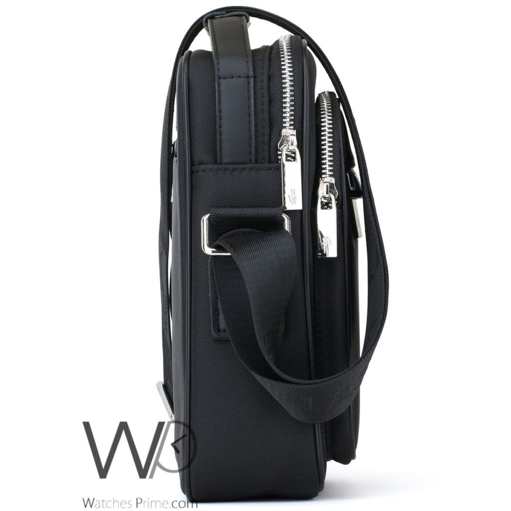 Crossbody Croc Lacoste Messenger Bag For Men | Watches Prime