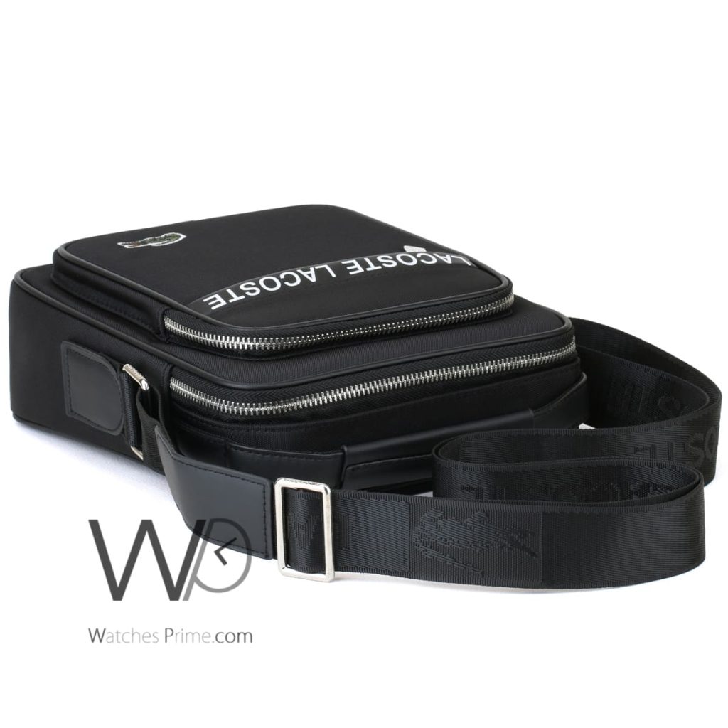 Crossbody Croc Lacoste Messenger Bag For Men | Watches Prime
