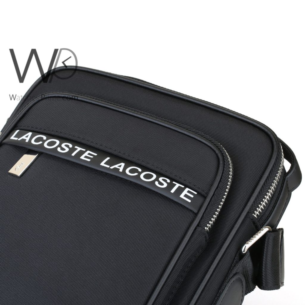 Crossbody Croc Lacoste Messenger Bag For Men | Watches Prime
