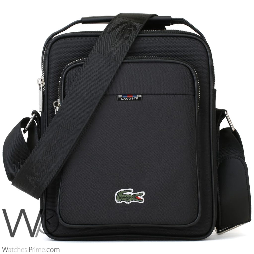 Crossbody Lacoste Messenger Bag For Men | Watches Prime