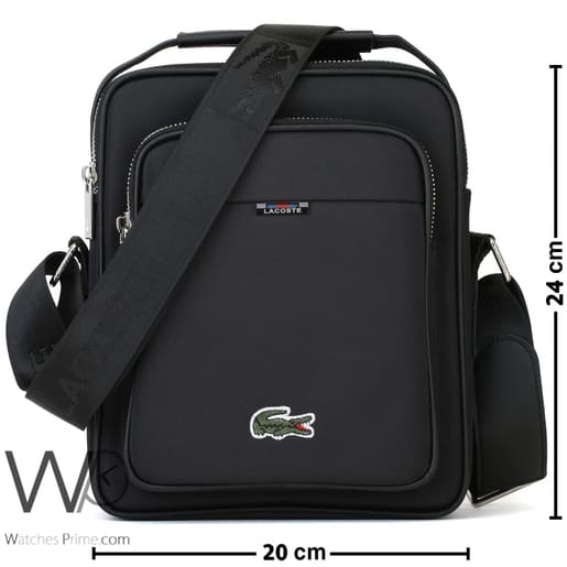 Crossbody Lacoste Messenger Bag For Men | Watches Prime