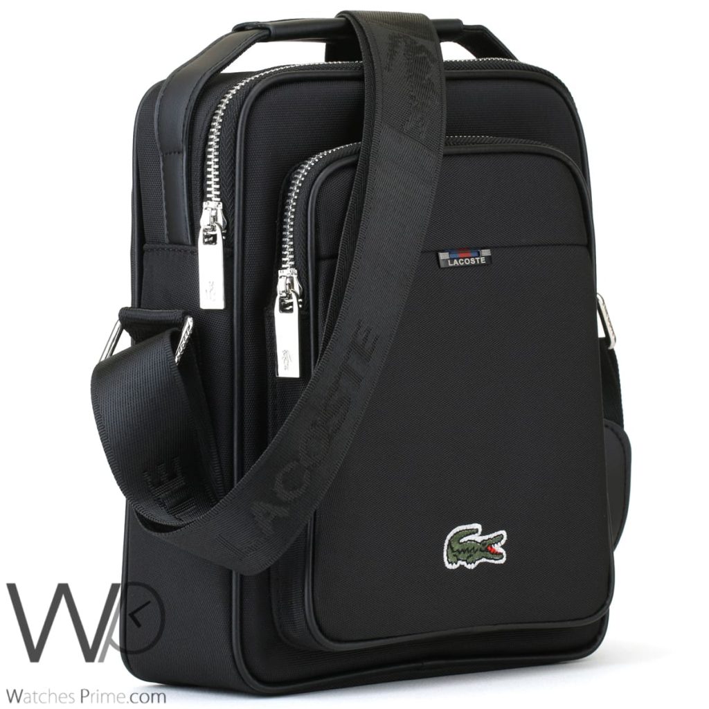Crossbody Lacoste Messenger Bag For Men | Watches Prime