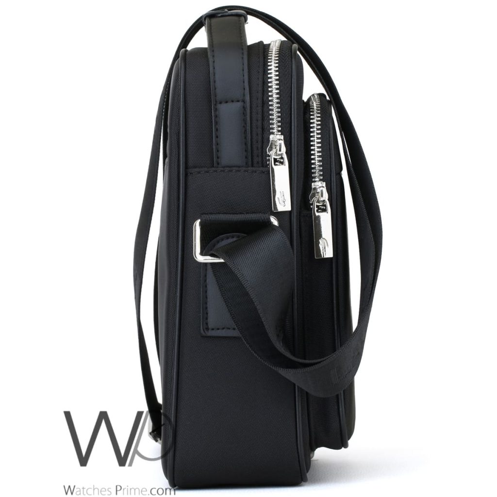 Crossbody Lacoste Messenger Bag For Men | Watches Prime
