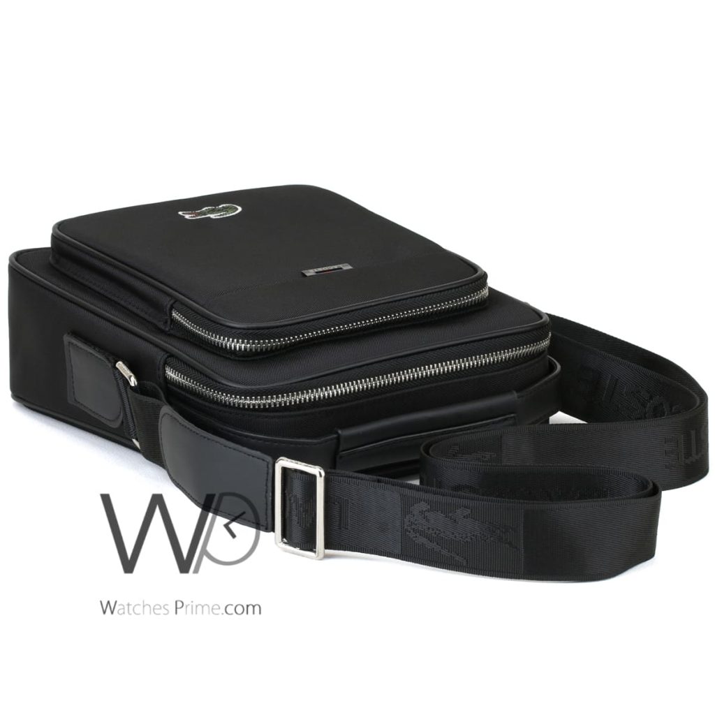 Crossbody Lacoste Messenger Bag For Men | Watches Prime