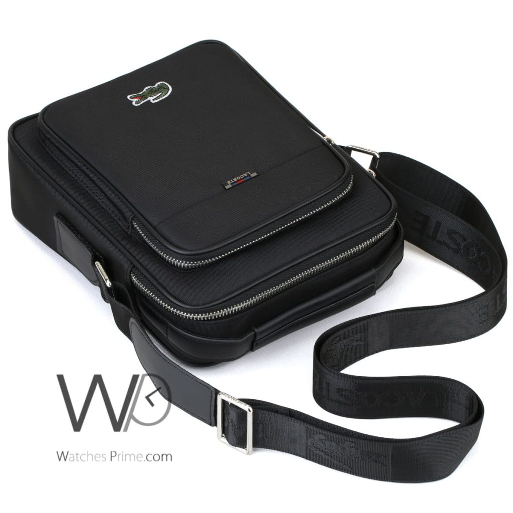 Crossbody Lacoste Messenger Bag For Men | Watches Prime