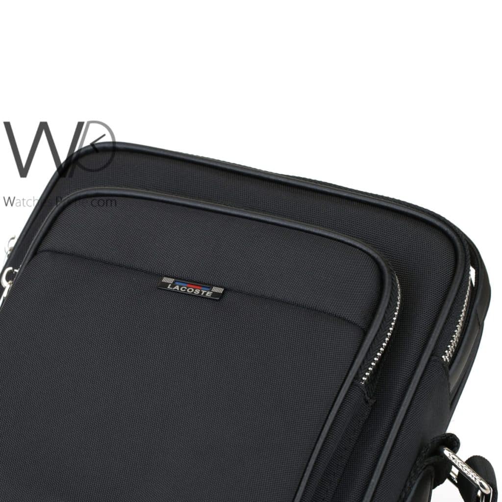 Crossbody Lacoste Messenger Bag For Men | Watches Prime