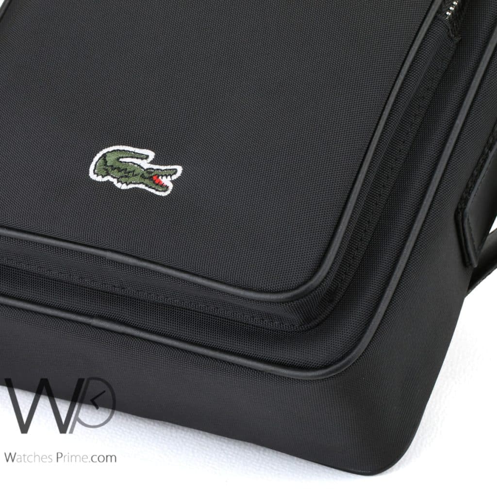 Crossbody Lacoste Messenger Bag For Men | Watches Prime