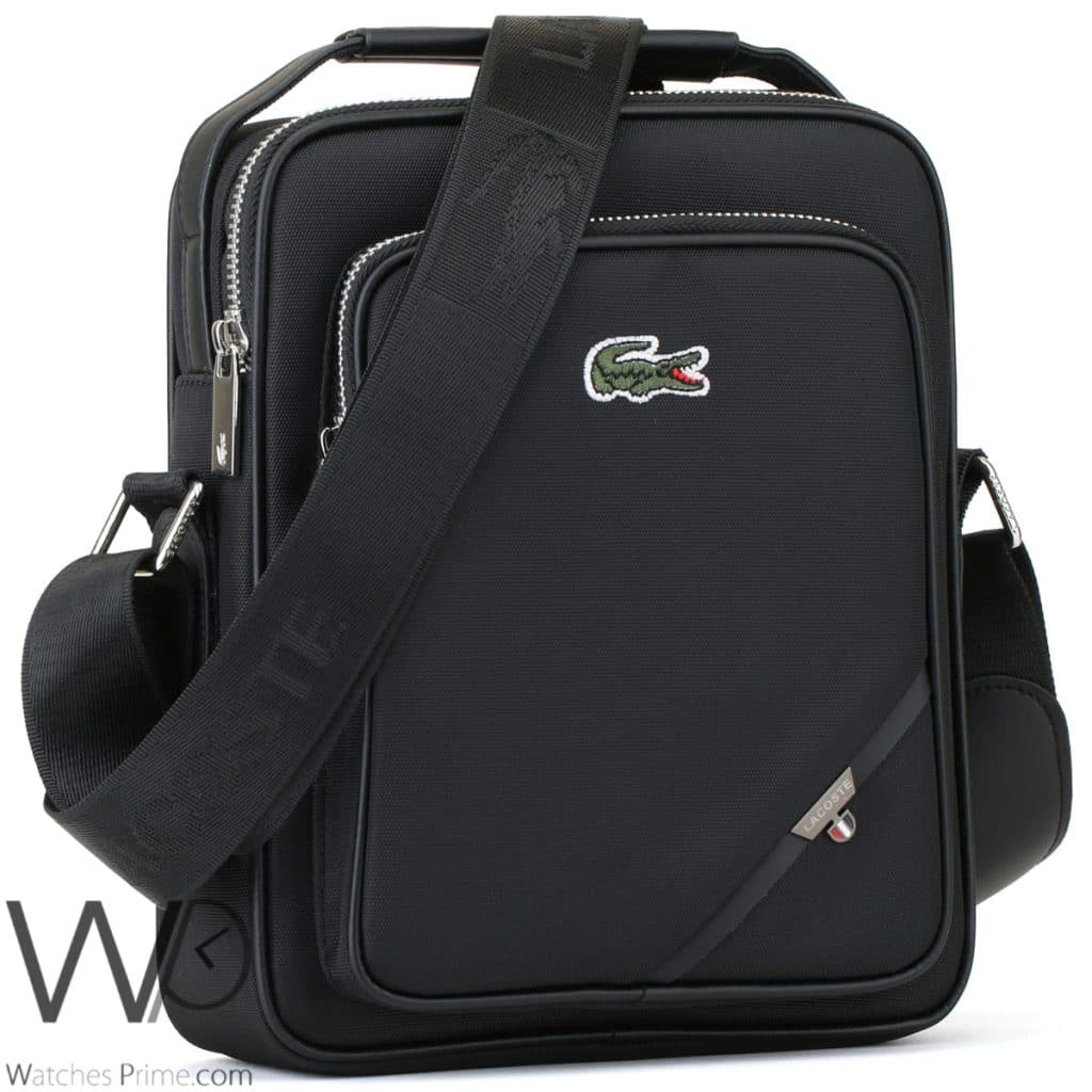 Lacoste Crossbody Messenger Bag For Men | Watches Prime