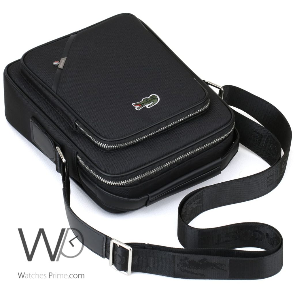 Lacoste Crossbody Messenger Bag For Men | Watches Prime
