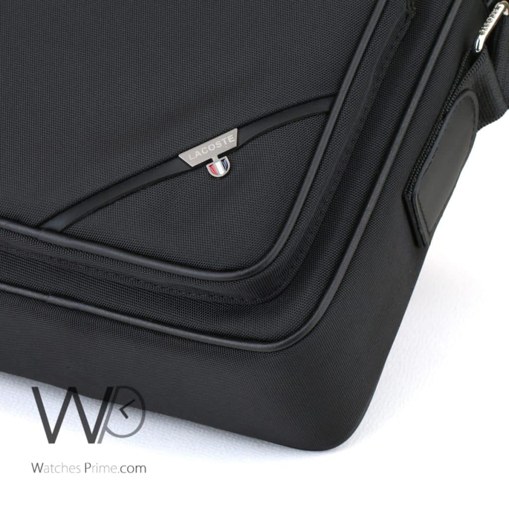 Lacoste Crossbody Messenger Bag For Men | Watches Prime