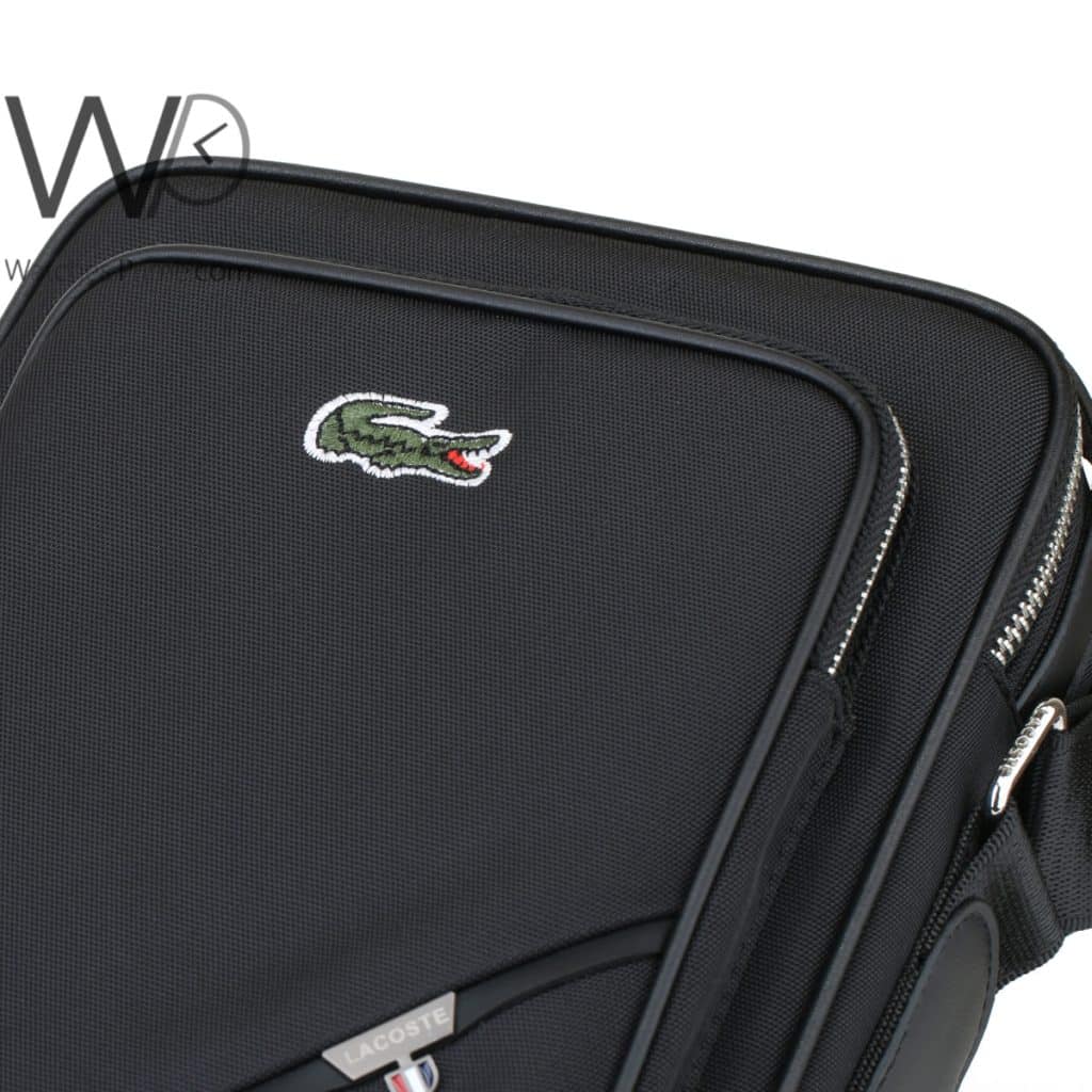 Lacoste Crossbody Messenger Bag For Men | Watches Prime