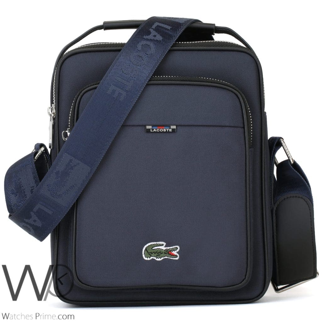 Crossbody Lacoste Messenger Bag For Men | Watches Prime