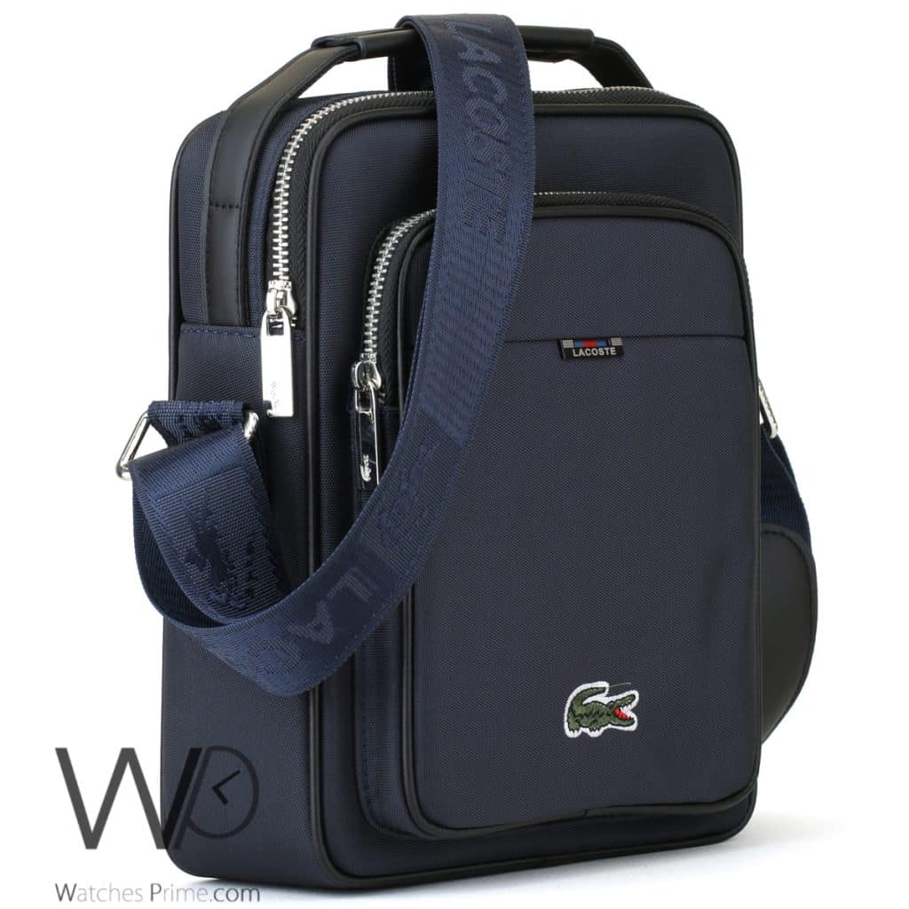 Crossbody Lacoste Messenger Bag For Men | Watches Prime