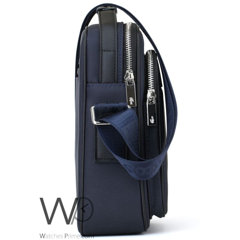 Crossbody Lacoste Messenger Bag For Men | Watches Prime
