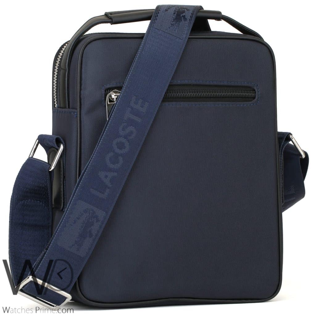 Crossbody Lacoste Messenger Bag For Men | Watches Prime