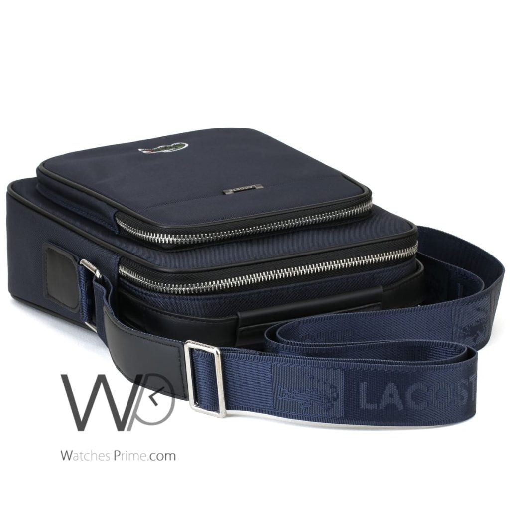 Crossbody Lacoste Messenger Bag For Men | Watches Prime