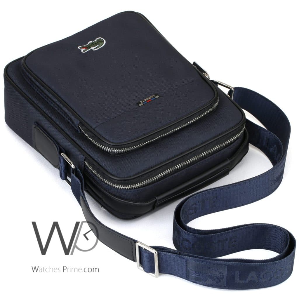 Crossbody Lacoste Messenger Bag For Men | Watches Prime