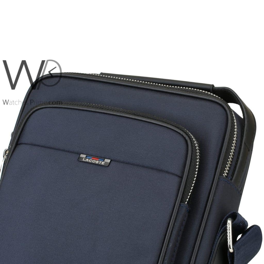 Crossbody Lacoste Messenger Bag For Men | Watches Prime