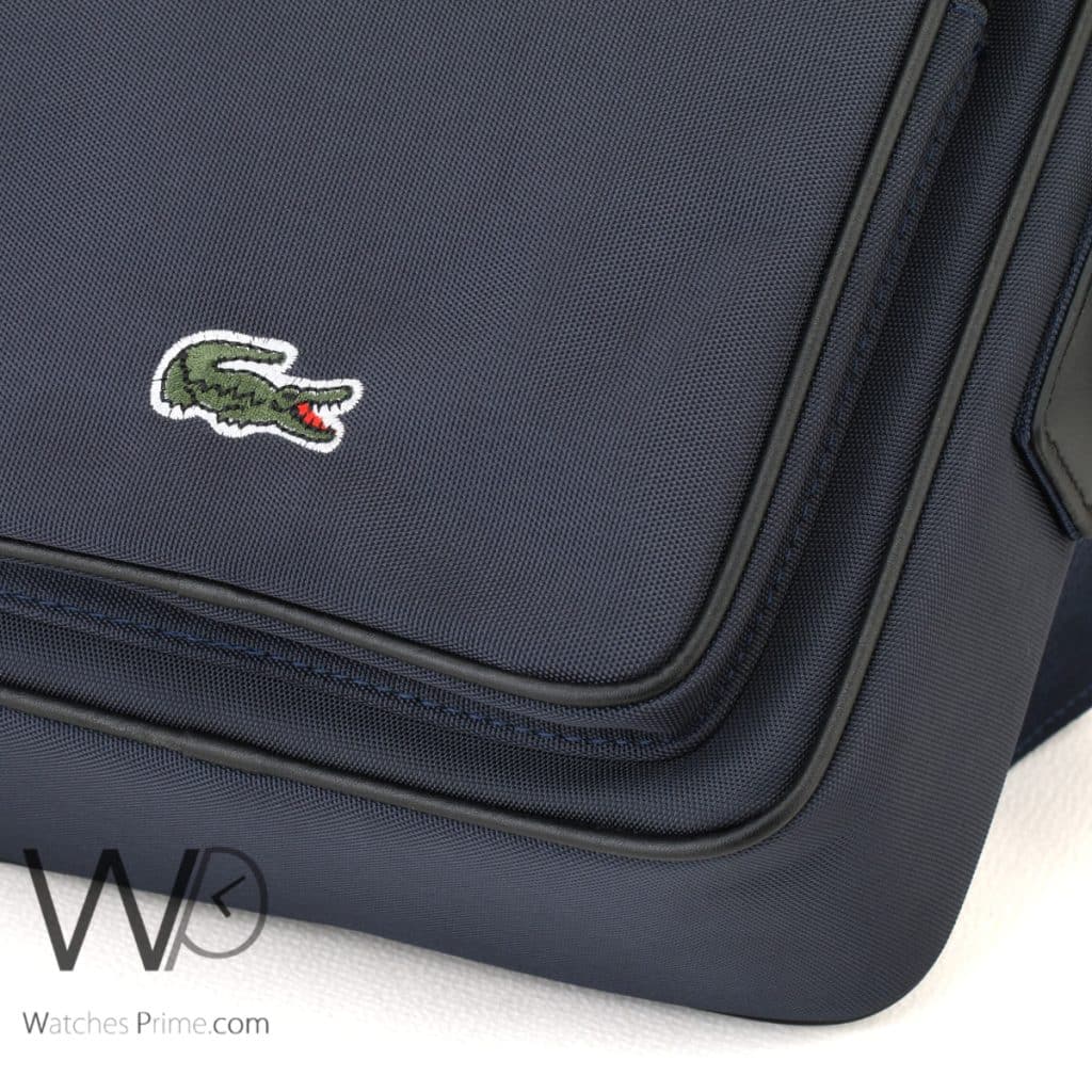 Crossbody Lacoste Messenger Bag For Men | Watches Prime