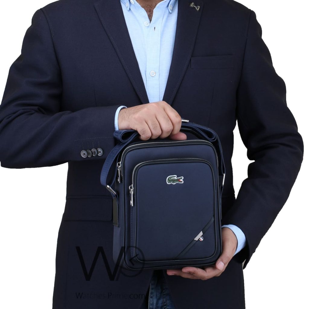 Lacoste Crossbody Messenger Bag For Men | Watches Prime