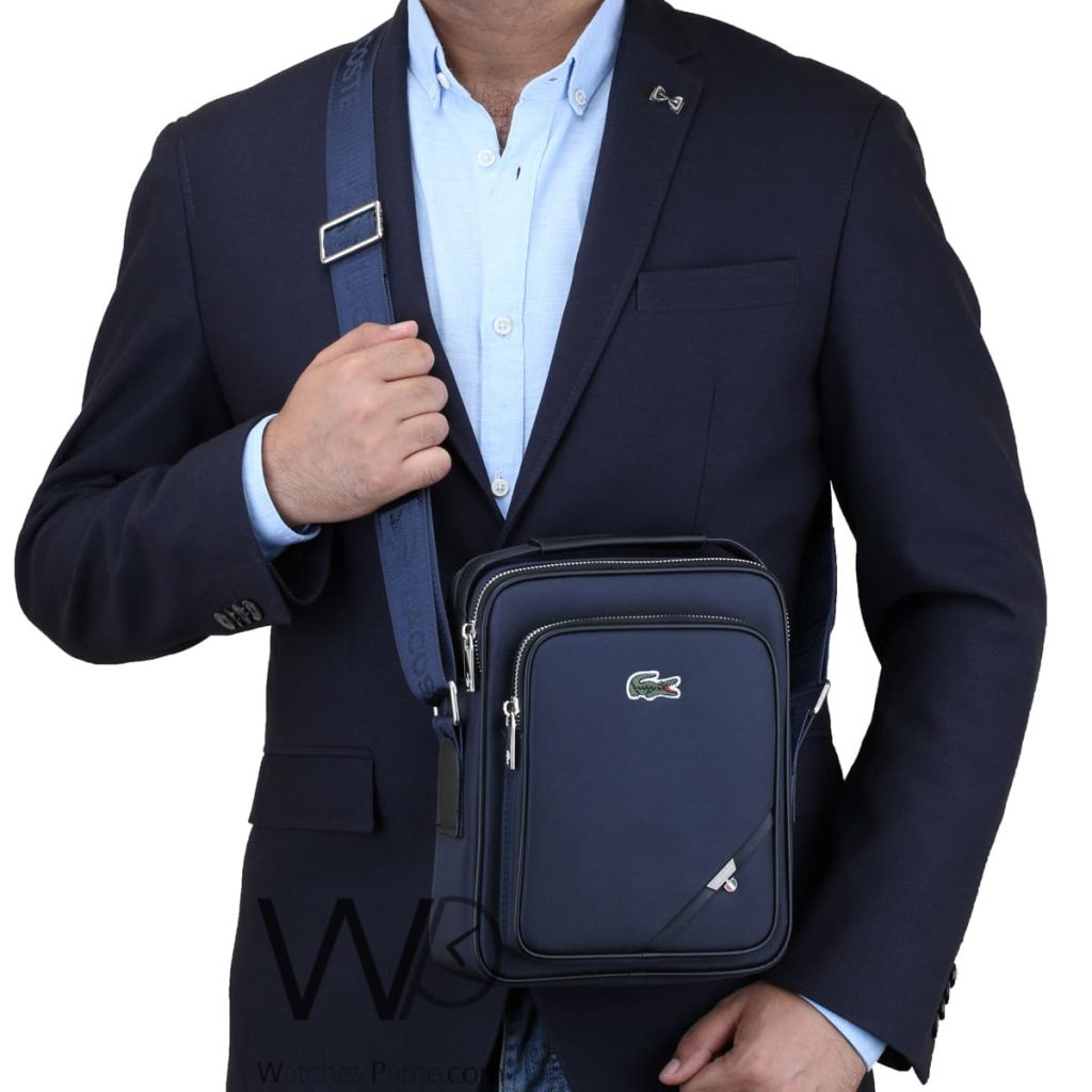 Lacoste Crossbody Messenger Bag For Men | Watches Prime