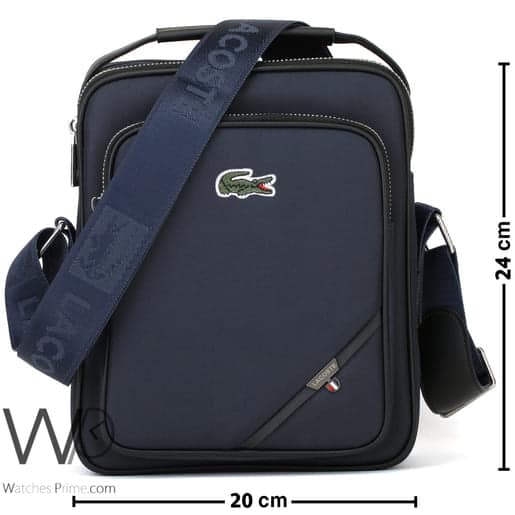 Lacoste Crossbody Messenger Bag For Men | Watches Prime