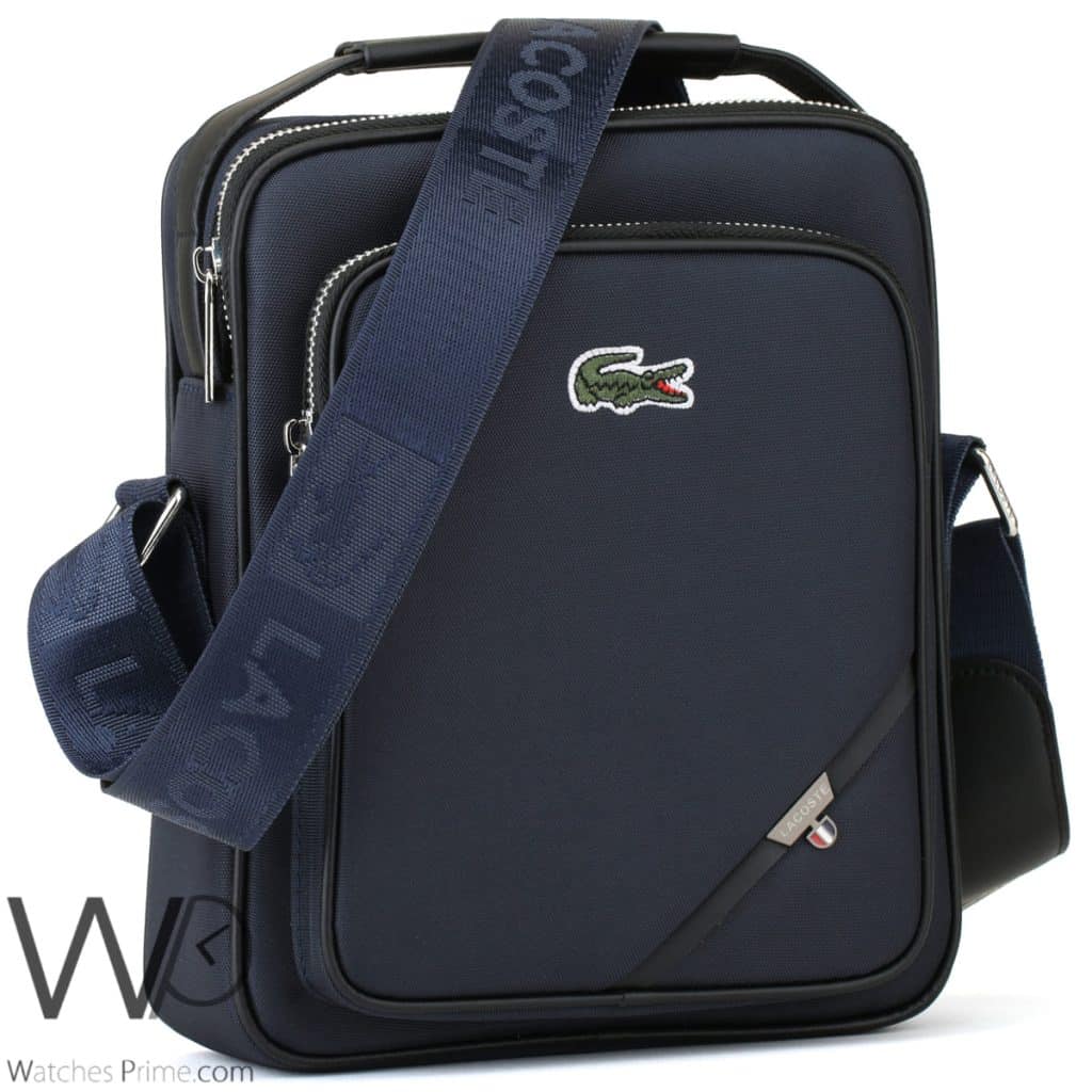 Lacoste Crossbody Messenger Bag For Men | Watches Prime