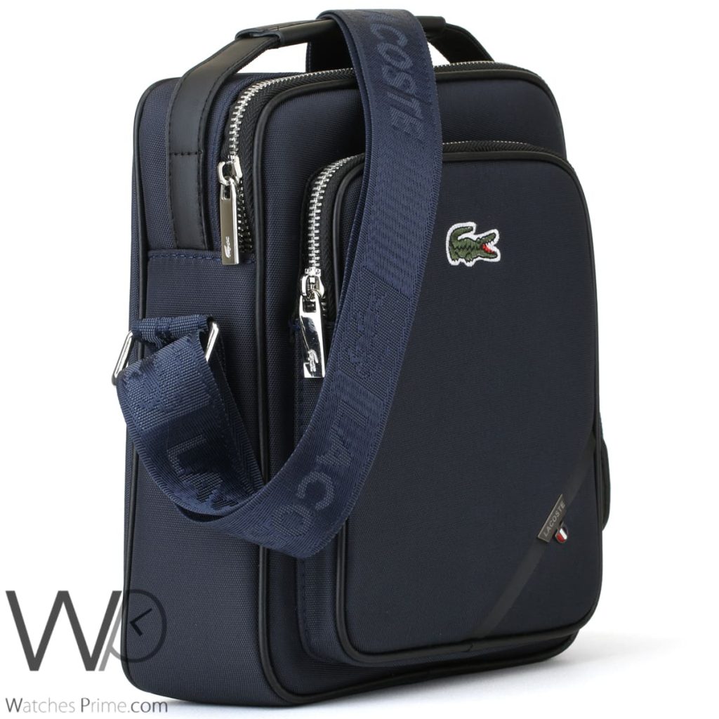 Lacoste Crossbody Messenger Bag For Men | Watches Prime