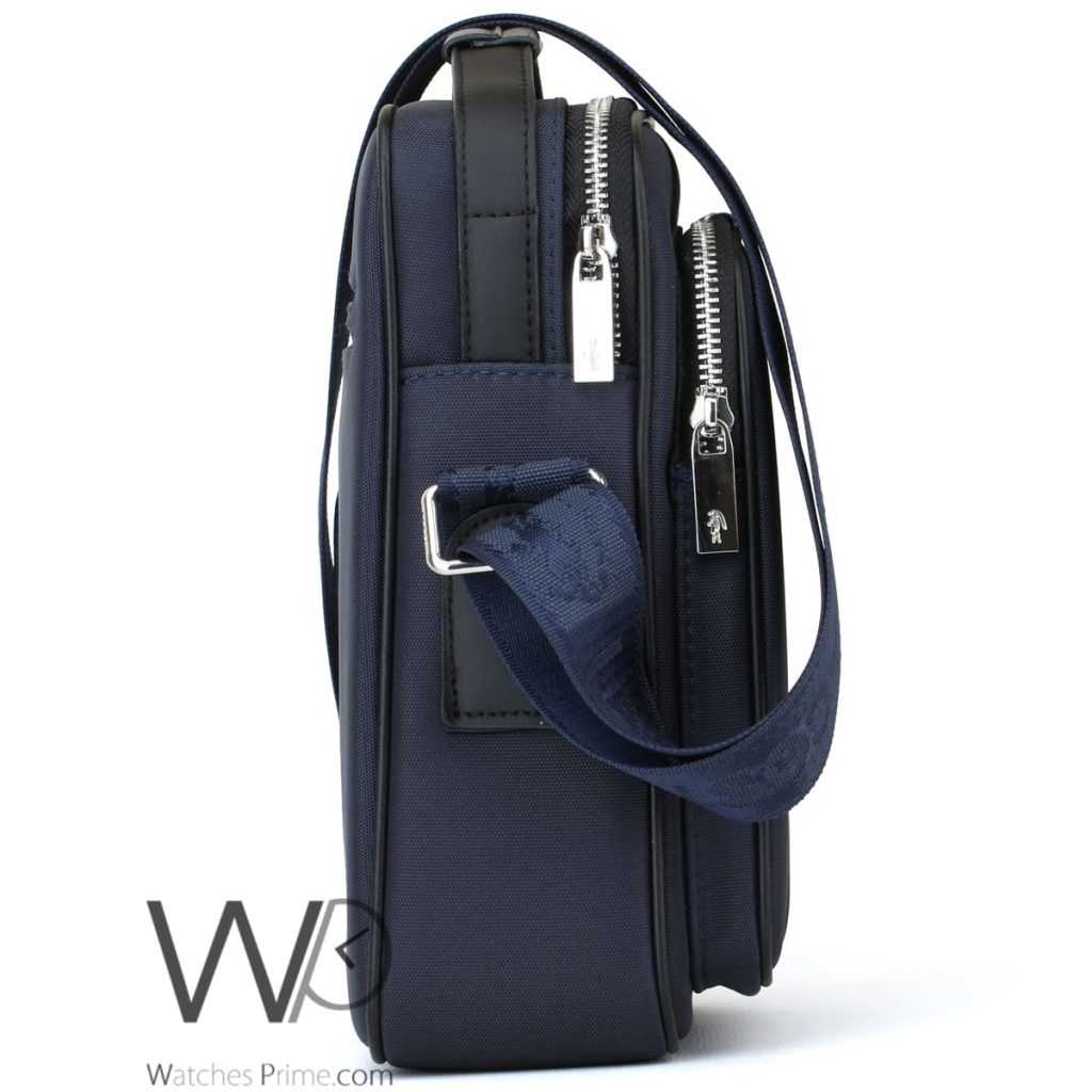 Lacoste Crossbody Messenger Bag For Men | Watches Prime