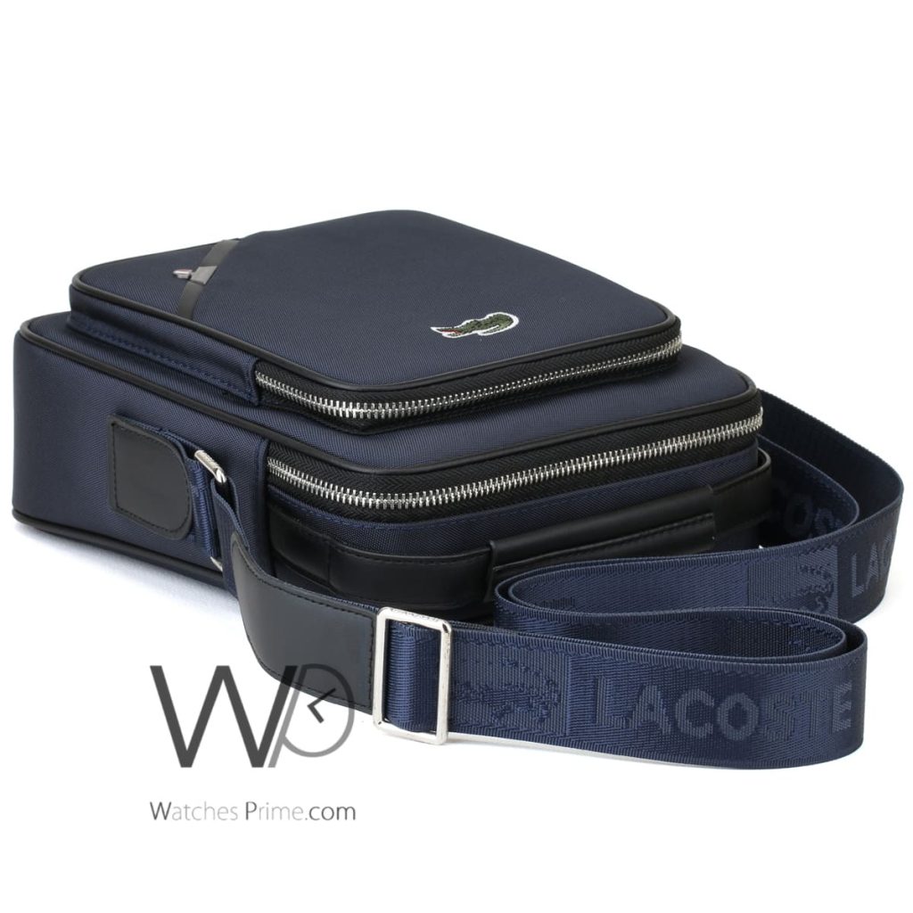 Lacoste Crossbody Messenger Bag For Men | Watches Prime