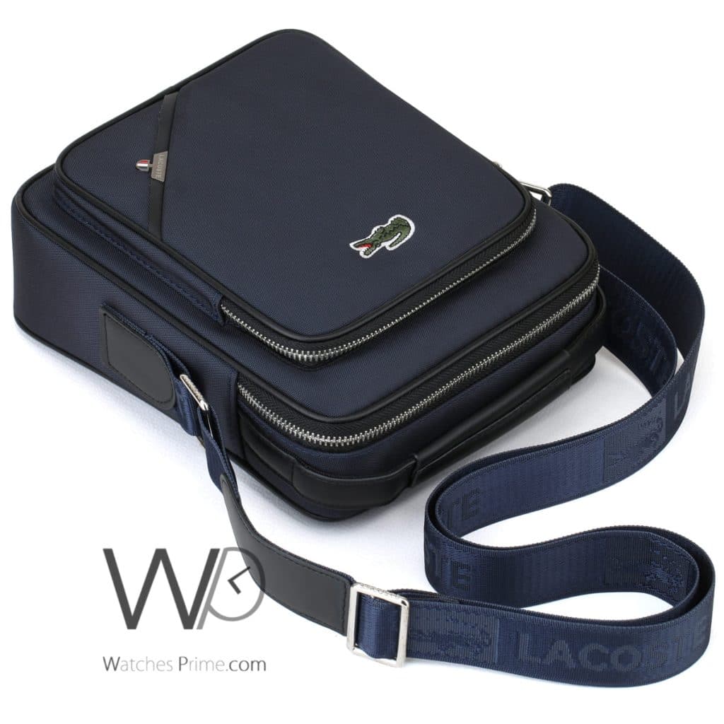 Lacoste Crossbody Messenger Bag For Men | Watches Prime