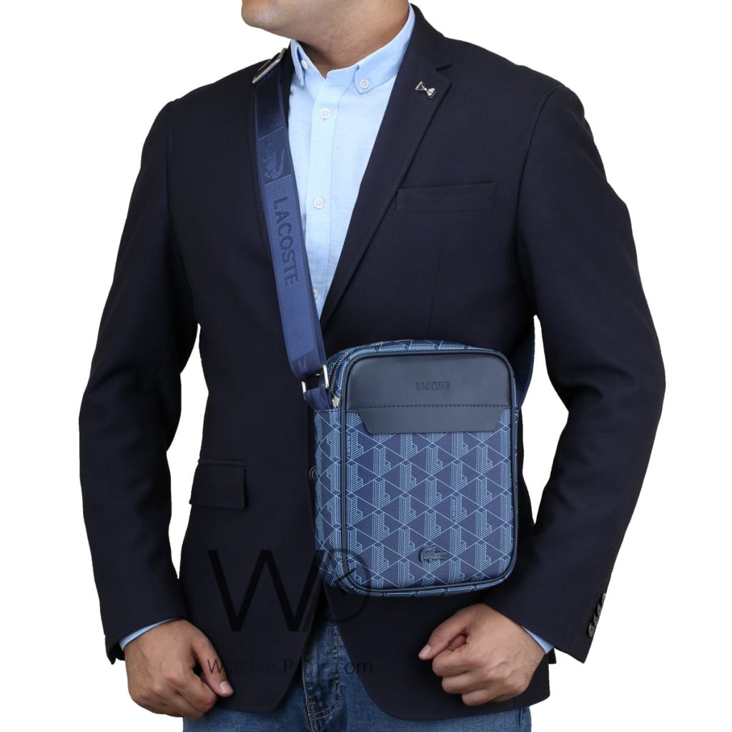 Lacoste Crossbody Messenger For Men | Watches Prime