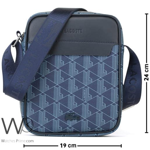 Lacoste Crossbody Messenger For Men | Watches Prime