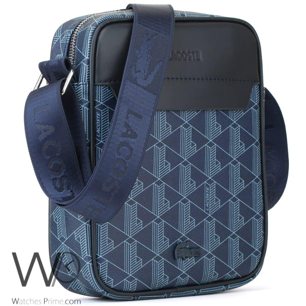 Lacoste Crossbody Messenger For Men | Watches Prime