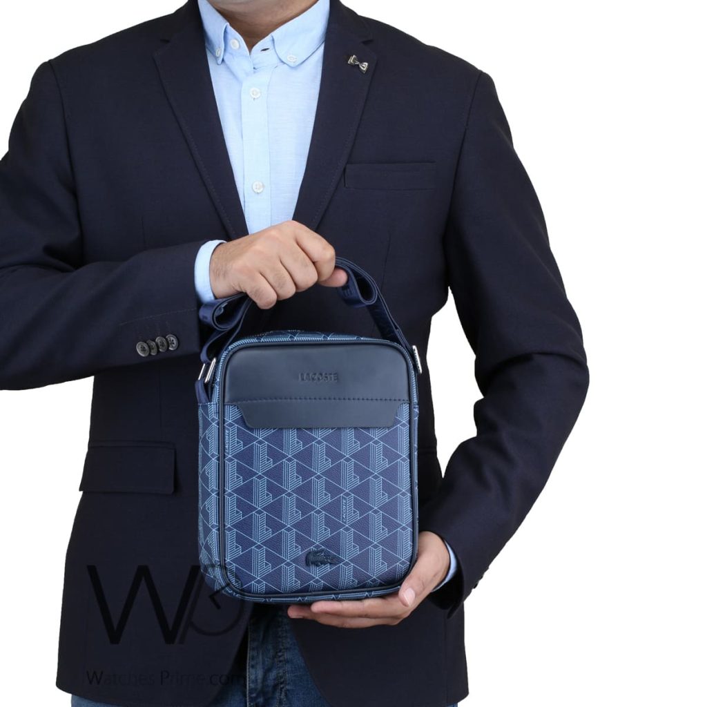 Lacoste Crossbody Messenger For Men | Watches Prime