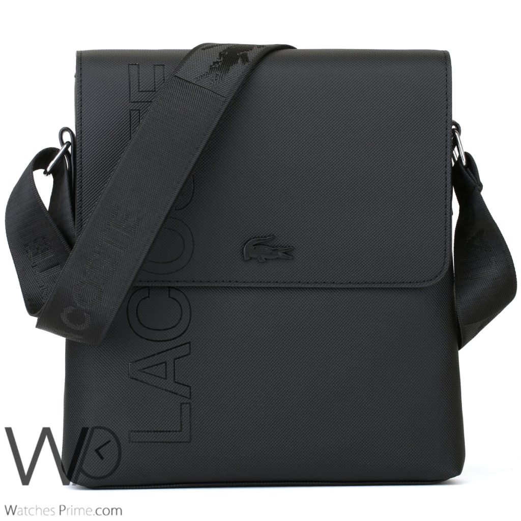Crossbody Lacoste Messenger Men Bag | Watches Prime