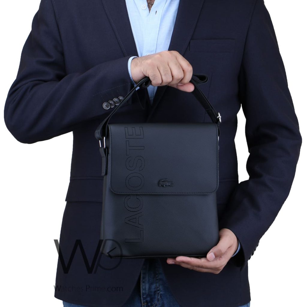 Crossbody Lacoste Messenger Men Bag | Watches Prime