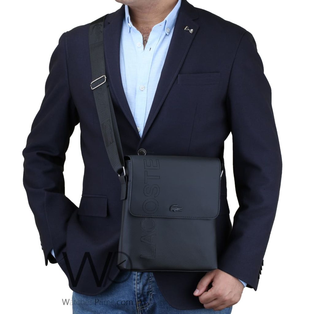 Crossbody Lacoste Messenger Men Bag | Watches Prime