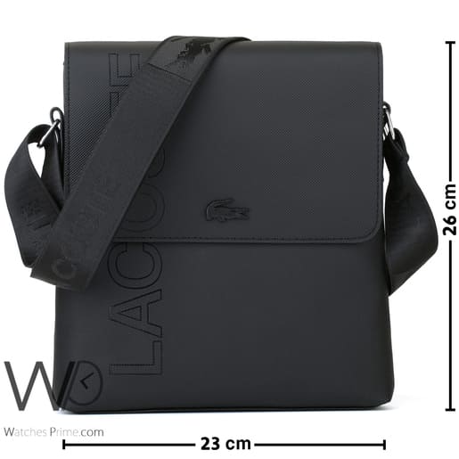 Crossbody Lacoste Messenger Men Bag | Watches Prime