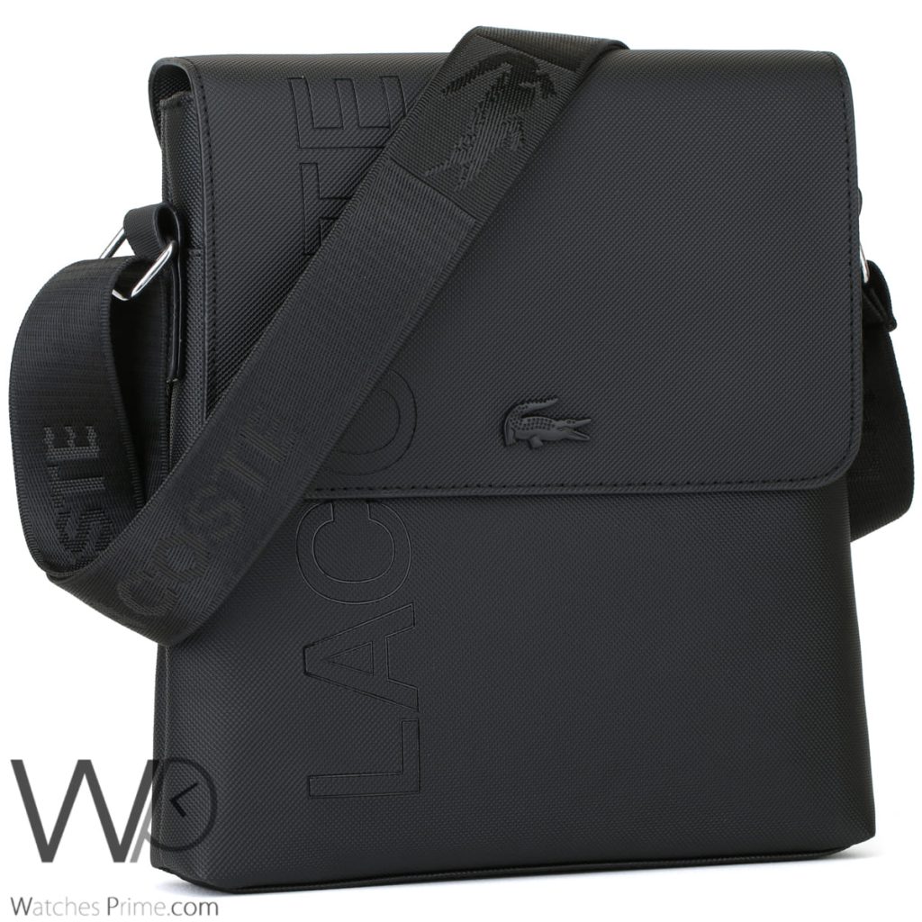 Crossbody Lacoste Messenger Men Bag | Watches Prime