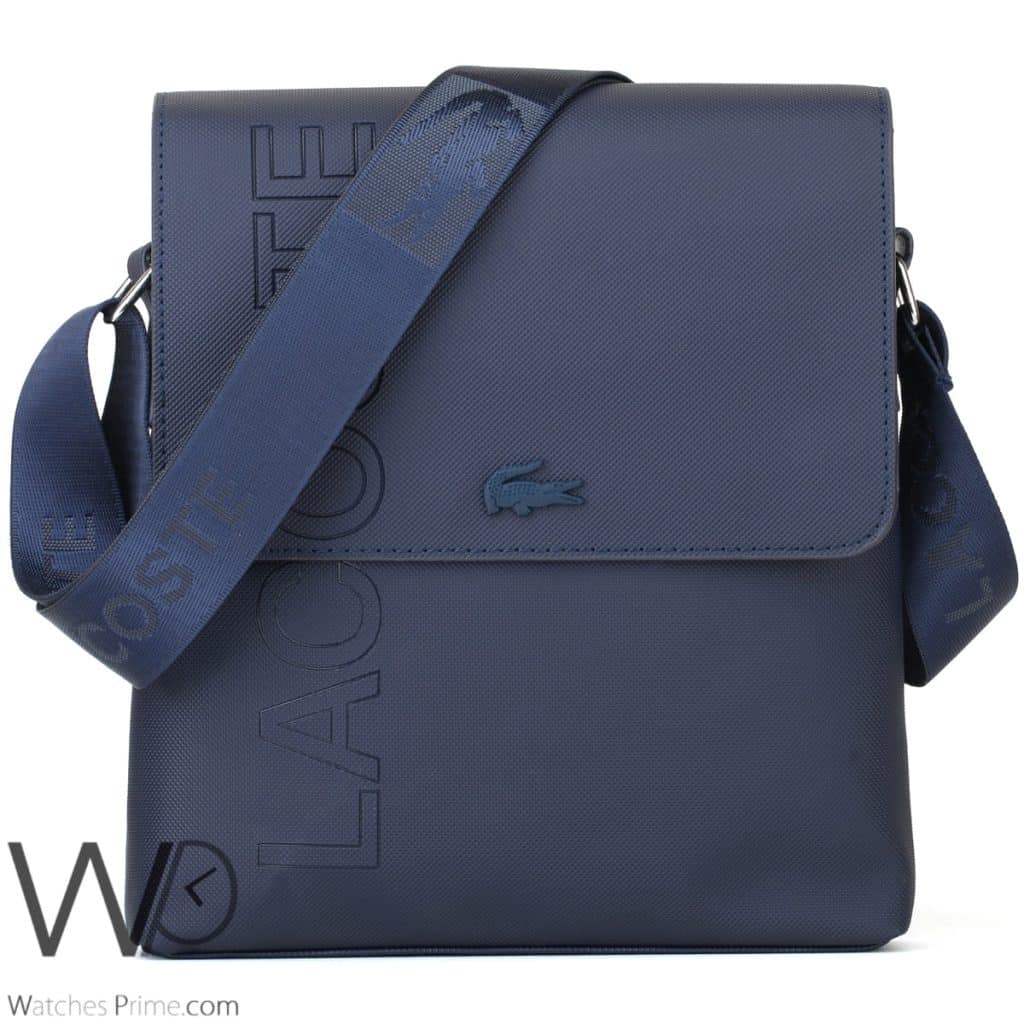 Crossbody Lacoste Messenger Men Bag | Watches Prime
