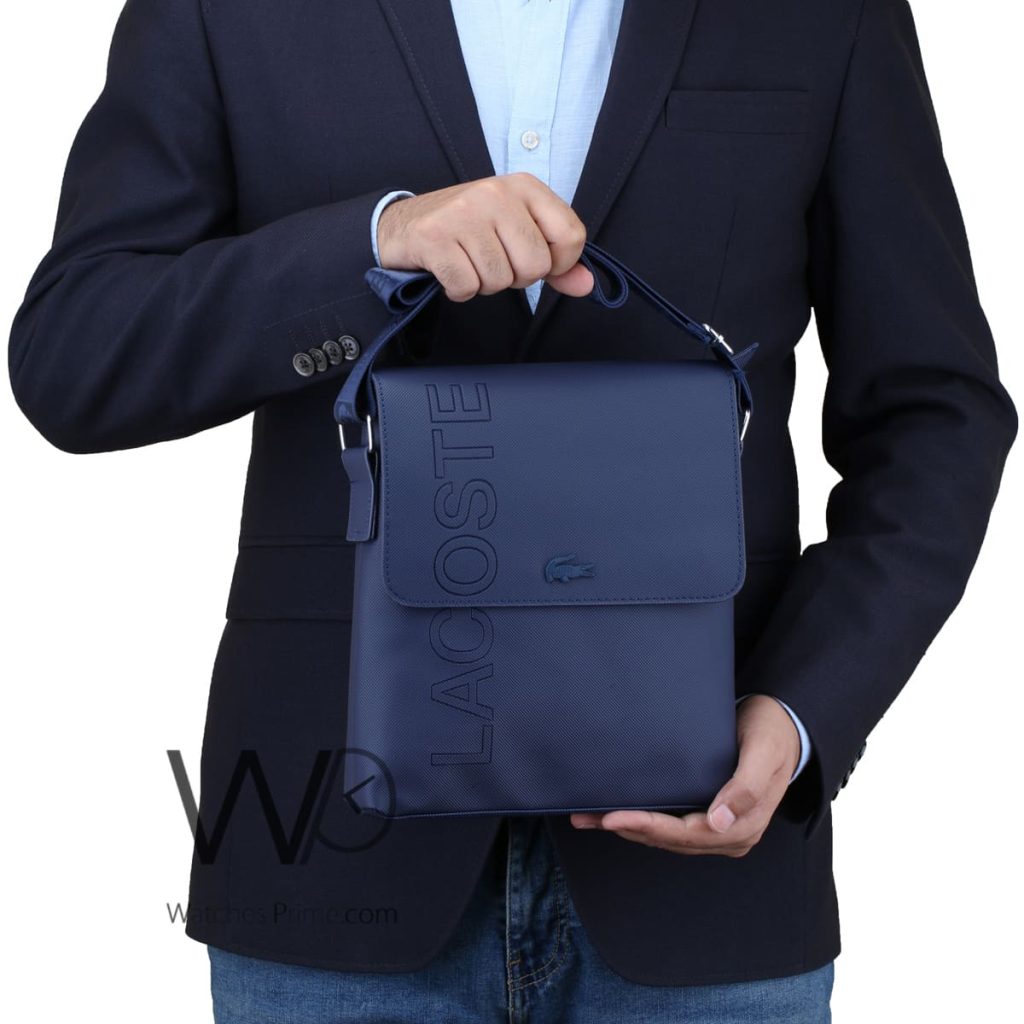 Crossbody Lacoste Messenger Men Bag | Watches Prime