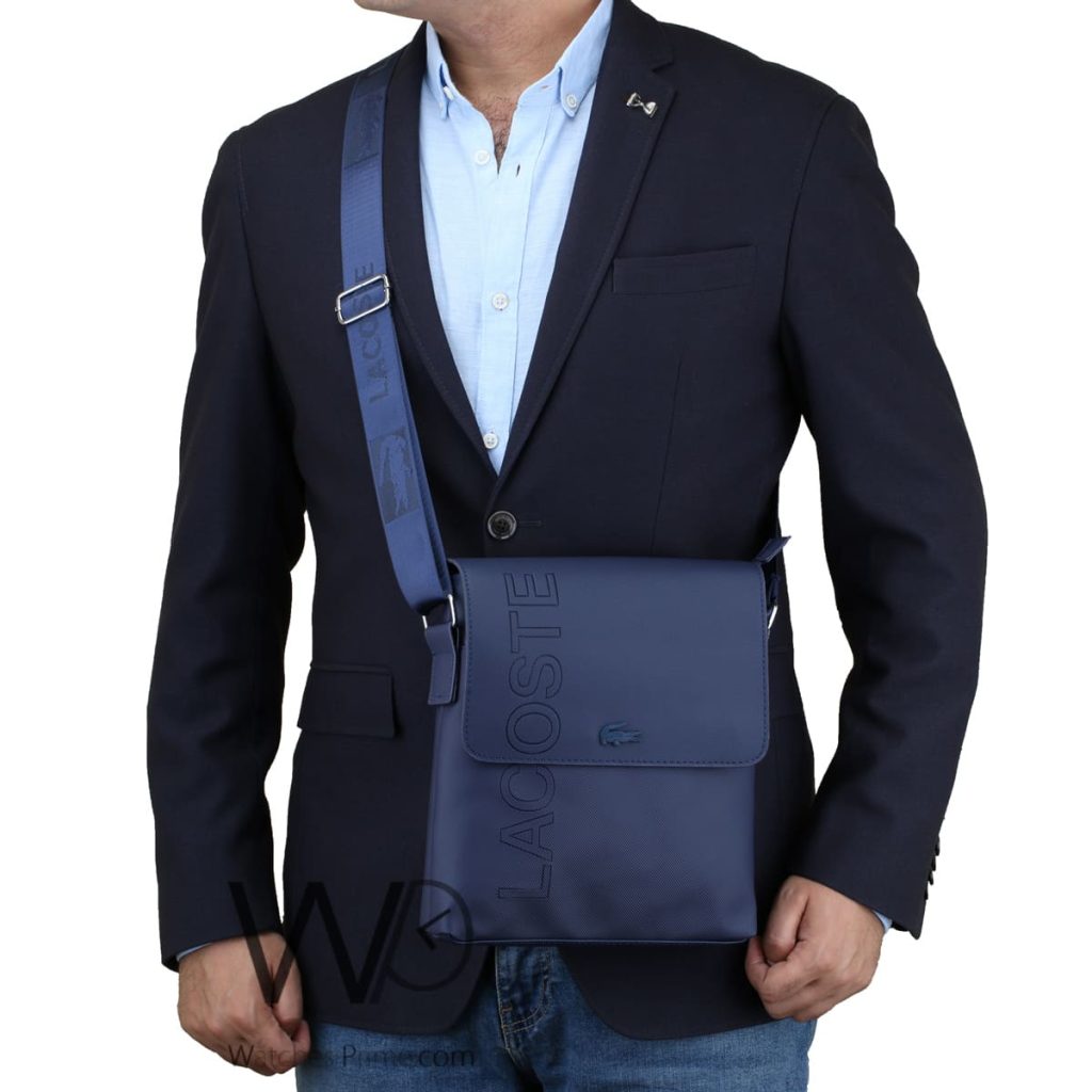 Crossbody Lacoste Messenger Men Bag | Watches Prime