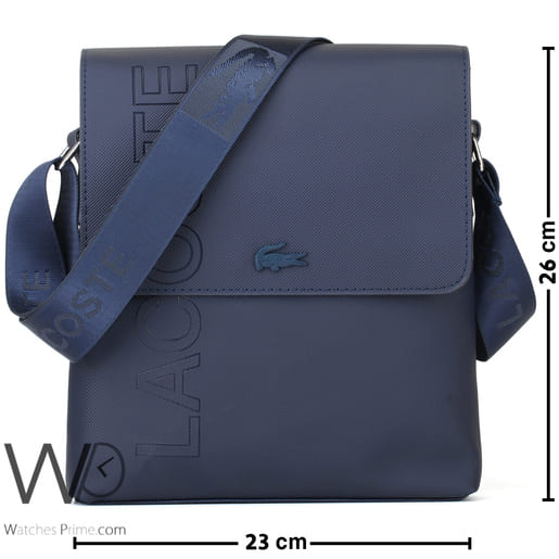 Crossbody Lacoste Messenger Men Bag | Watches Prime