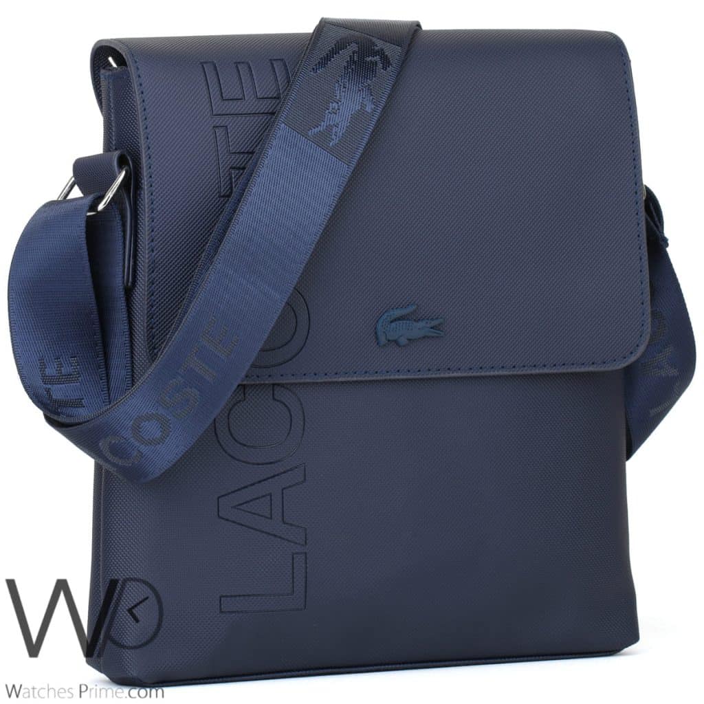 Crossbody Lacoste Messenger Men Bag | Watches Prime
